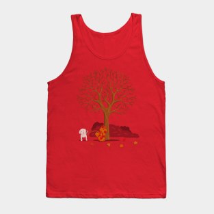 the fall and dog Tank Top